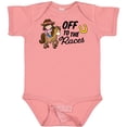 thumbnail image 3 of Inktastic Off to the Races with Cowgirl on Horse Girls Baby Bodysuit, 3 of 5