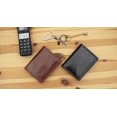 thumbnail image 2 of Lazio rfid vertical trifold leather wallet - 4703, 2 of 3