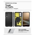 thumbnail image 2 of Funda Spigen Tough Armor MagFit para Galaxy S25 Edge, negra, 2 of 7