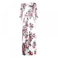 thumbnail image 3 of GYRATEDREAM Girls Floral Maxi Dress Kids Summer Long Dress Boho Clothes 2-10 Years, 3 of 4