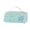 Blue, variant on JHyouerji Stationery Bag Polyester Large Capacity Multi Layer Blue Embroidery Zipper Pouch Portable Multifunctional Storage Case for Makeup Daily Small Items Organizer