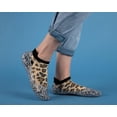 thumbnail image 5 of Leopard Print Ankle Socks, 5 of 6