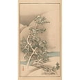 thumbnail image 2 of Nanbara Sakujirō 15x24 Black Ornate Framed Double Matted Museum Art Print Titled: Shubi Gakan, Pl.05 (1889), 2 of 5