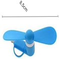 thumbnail image 2 of KEINXS 3 Pack Phone Fan  Fans For   Android Fan  Mini Usb Fan  Adjustable Portable Rotating Laptop Fan  Suitable For Android (Pink  Blue  Green), 2 of 7
