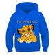 thumbnail image 1 of Sudadera de manga larga para niños, sudaderas con capucha con estampado de Simba y El Rey León, ropa informal para bebés y niñas, otoño qym unisex, 1 of 2