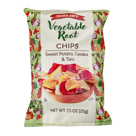 Vegetable Root Chips 7.5 Oz