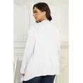 thumbnail image 6 of Daystry Women's Plus Size Open Front Casual Long Sleeve Lightweight Drape Cardigans Soft with Pockets, 6 of 12