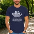 thumbnail image 4 of Jollimate Funny Grandpa Code T-shirt, Cool Grandpa Tee, Gift Grandpa Tee, Gift For Grandfather, 4 of 6