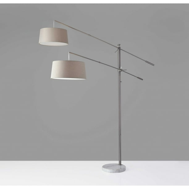 Light Adjustable Long Arm Floor Lamp, Long Reach Floor Lamp