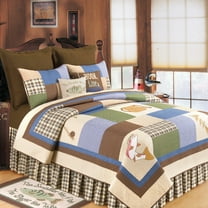 Hook Line & Sinker King Quilt