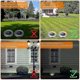 thumbnail image 5 of Solar Light Garden 6 Pieces 16 Leds Solar Lamps Outdoor Led Garden Lights Outdoor Light, Waterproof Ip65, 5 of 5