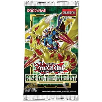 yugioh rise of destiny booster box Yu Gi Oh! Pack : Toys & Games Play Spell that can negate the effects of and halve the ATK of an entire fields worth of monsters or a Normal Spell that lets you retaliate against your opponents disruptive monster effects by choosing from the effects of Pot of Greed Yugioh Rise of Destiny 1st