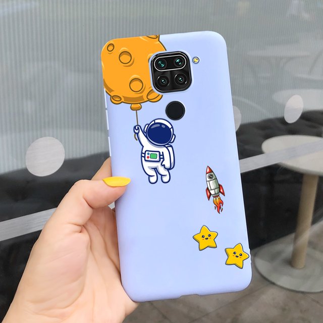 Para Xiaomi Redmi Note 9 funda suave con patrón de dibujos animados funda trasera de silicona para Xiaomi Redmi Note 9 Pro Max 9s Note9 parachoques Tan Jianjun unisex
