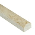 thumbnail image 4 of MSI Chiaro Pencil moulding 3/4 in. x 12 in. Honed Travertine Wall Tile (20 Ln. ft./Case), 4 of 4