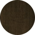 thumbnail image 1 of Ahgly Company Indoor Round Abstract Brown Modern Area Rugs, 5' Round, 1 of 4