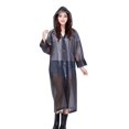 thumbnail image 1 of Impermeable Unisex, Ligero , Negro, Talla Mediana Adulto , Resistente Black Mamut IMPERMEABLE RAINY, 1 of 5