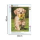 thumbnail image 2 of 5D León perro mariposa resina diamante pintura Animal taladro bordado costura DIY decoración interior punto de cruz kenally JJ13348-02, 2 of 6