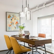 3-Head Modern Kitchen Island Lighting Pendant Hanging Lamp Ceiling Light Fixture for Living Room, Bedroom