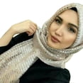 thumbnail image 4 of MesaSe Foulard à Paillettes Style National pour Femmes, 4 of 6