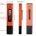 thumbnail image 3 of Binwennn Welding Screen with Frame 4ml PH Meter Digital PH Meter PH Meter For Water PH Tester 0.01 PH High Accuracy Water Quality Tester With 0 14 PH Measurement Range PH Meter For Household Drinking, 3 of 7