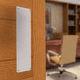 thumbnail image 3 of Jaladera Placa Para Puertas Acero Inoxidable Placa Empuje Plata, 3 of 5