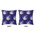 thumbnail image 4 of Sonic 18 * 18 En Estuche De Almohada Cuadrado De Dibujos Animados De Felpa Corta Funda Cojín (Almohadilla No Incluida), 4 of 4