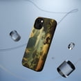 thumbnail image 5 of DistinctInk MagSafe Tough Case for Apple iPhone 14 Plus (6.7" Screen) - A Majestic Tiger Roams the Enchanting Jungle Paradise - Slim Profile Design, 5 of 6