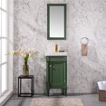 thumbnail image 2 of Furniture Indoor Home Decorative Washroom, Kitchen 18" Vogue Green Sink Vanity, 2 of 7