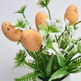 thumbnail image 4 of Mlkoz Easter Spotted Egg Simulation s Easter Egg Mini Potted s, Home Decor, 4 of 7