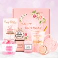 thumbnail image 1 of Cesta de regalo Gagalico Birthday para mujer con taza, espejo y más, 1 of 7