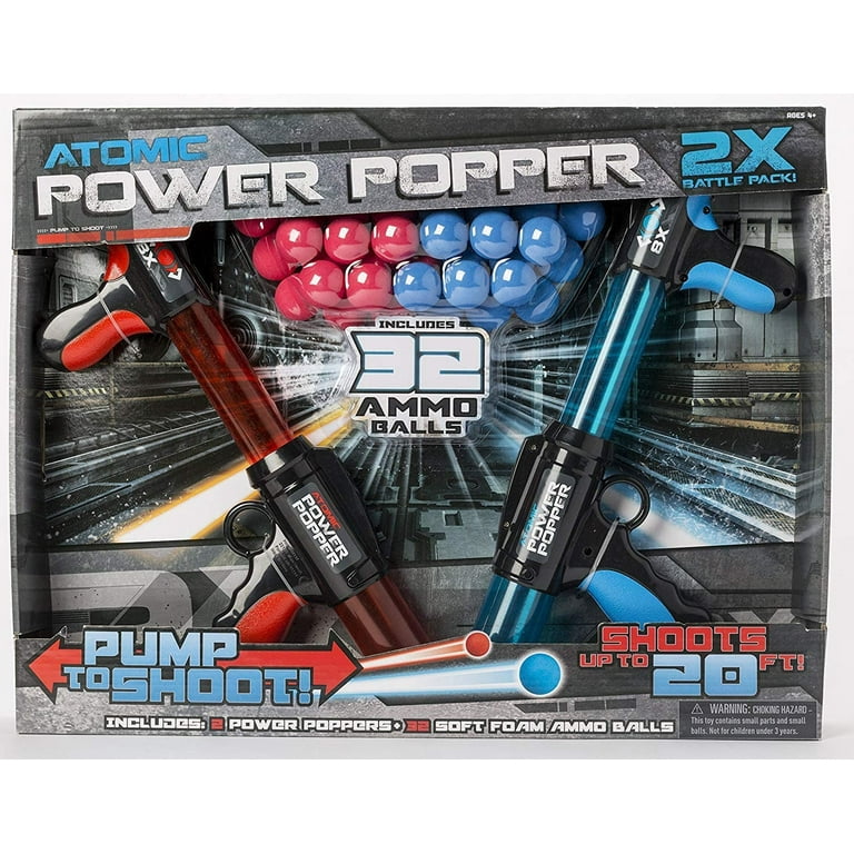 Free Shipping! Hog Wild - Atomic Power Popper 8X Gift Set
