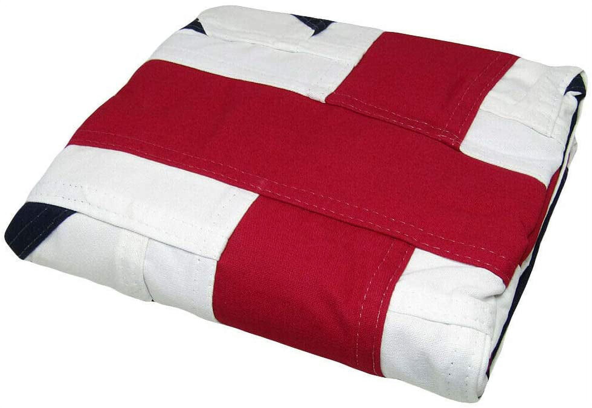 3x5 Embroidered Grand Union 100% Cotton Flag 3'x5' Banner Grommets 2 Clips