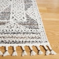 thumbnail image 3 of SAFAVIEH Chapel Maiara Diamond Area Rug, Black/Ivory, 9' x 12', 3 of 8