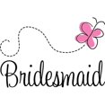 thumbnail image 2 of CafePress - Bridesmaid Pink Butter 2011 Mugs - Insulated Stainless Steel Travel Tumbler 20 oz., 2 of 3