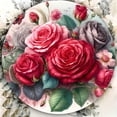 thumbnail image 2 of HELLOYOUNG Valentine’s Day Metal Tin Sign Round Wall Art Whimsical Man Cave Decor for Home Garden Patio Bar Rustproof Vintage Look, 2 of 11