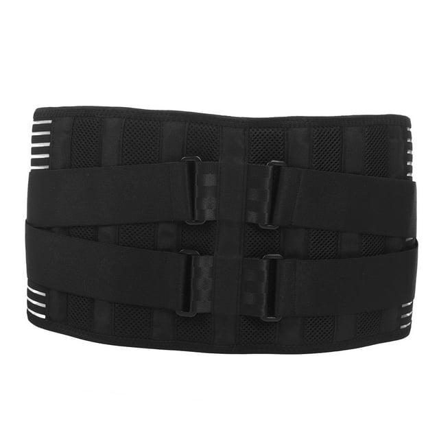 Waist Brace, Compression High Elasticity Back Support Protection Belt For Fitness Sports