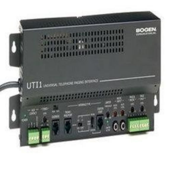 bogen uti1 universal telephone interface paging controller