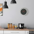 thumbnail image 4 of Seiko Mari Matte Modern White Round Wall Clock, Analog, Quartz, QXA769SLH, 4 of 5