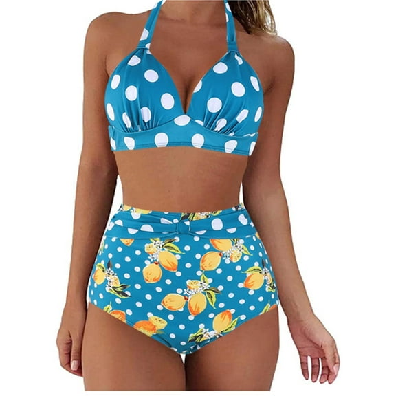 Honeeladyy Ladies Women's Swimwear Attractive Bathing Suit Swimsuits For Women Beachwear Bikinis for Women Sale