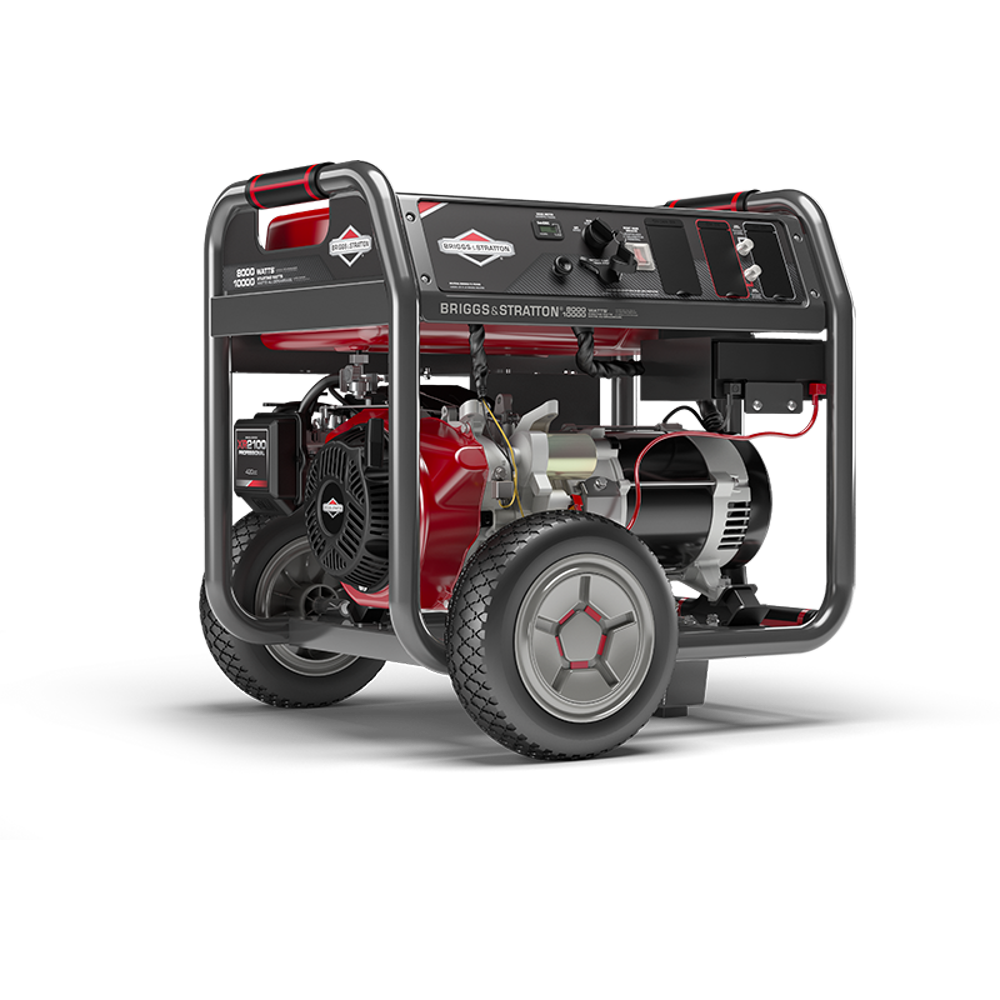 Briggs & Stratton 8,000 watt Elite Series Portable Generator Walmart
