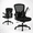 Black, variant on ATHOPE Office Chair, Ergonomic Desk Chairs 300LBS Capacity High Back Mesh Computer Chair with Flip-up Armrests, Comfy Work Chair with Adjustable Lumbar Support for Home Office, Black