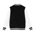 thumbnail image 4 of ANINEO Kids Baseball Jackets Girls Boys Varsity Jackets Casual Lightweight Sports Bomber Jacket School Jackets, 4 of 6