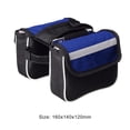 thumbnail image 2 of MTB Bike Saddle Bag Frame Front Top Tube Ciclismo Phone Case Pouch (Azul), 2 of 8