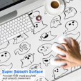 thumbnail image 2 of Long Mouse Pads for Desk,Cute Halloween Ghosts Pattern Desk Mats on Top Of Desks, Desk Mouse Pad Extra Large with 3mm Non-Slip Base and Stitched Edge for Gaming,Office,Work,Home 47.3"x23.6", 2 of 6