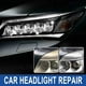 thumbnail image 2 of Xihbxyly Líquido Reparador de Faros de Coche, Elimina Arañazos y Resiste La Oxidación, Fácil de Usar con Esponja y Paño, Restaura El Brillo y La Claridad, Todo Tipo de Vehículos, Capacidad de 30 Ml,, 2 of 7