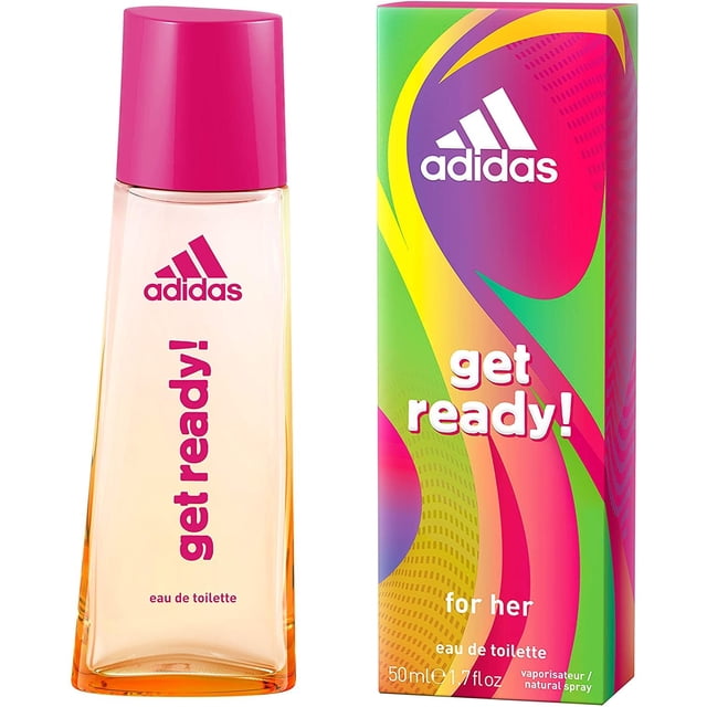 Perfume adidas Get Ready for Her Eau de Toilette, 50 ml