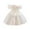 White1190, variant on MEZZALL Girl Bowknot Tutu Dress For Kids Baby Wedding Bridesmaid Birthday Party Pageant Dresses Cute Toddler Baby Wear 18-24M