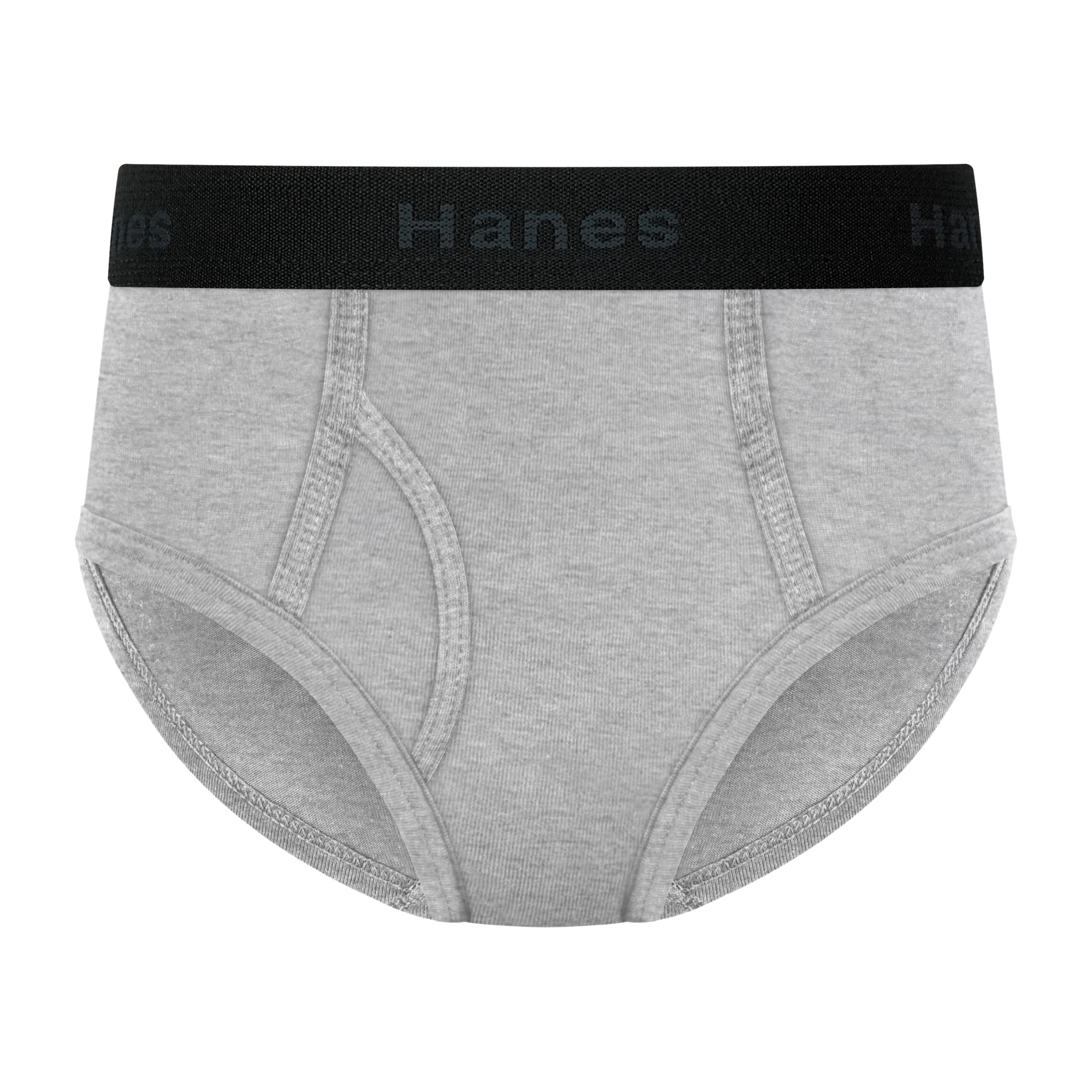 Hanes Boys Underwear Briefs Pack, 7-Pack, Moisture-Wicking Cotton-Stretch Briefs for Kids