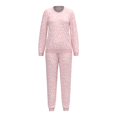 thumbnail image 1 of Pijama Secret Treasures Talla M Animal Print Rosa, 1 of 4