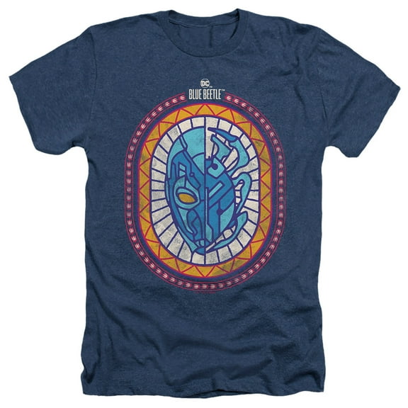Blue Beetle (2023) Reyes Courage Unisex Adult Heather T Shirt